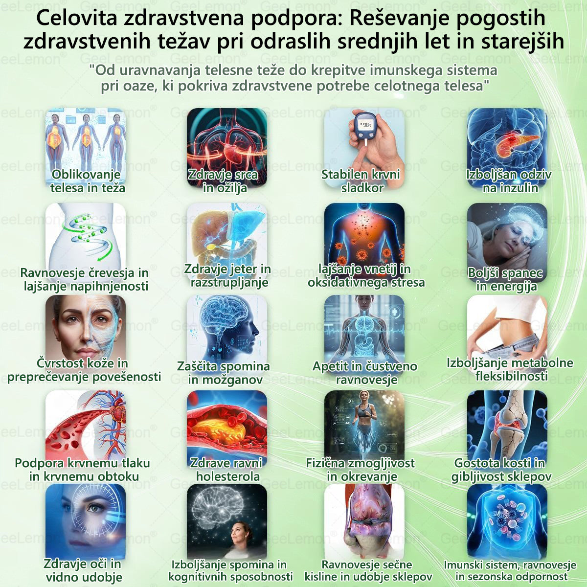 🎁 Na voljo je samo še 5 paketov! Zdaj prejmete dodatnih 50% popusta! Ostanite fit in zdravi. Če te priložnosti ne izkoristite zdaj, bo naslednja šele prihodnje leto!
