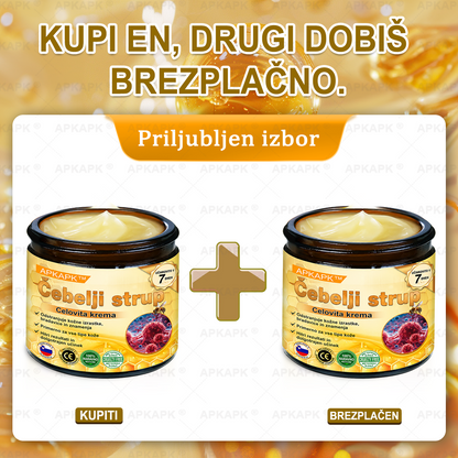 🐝 Časovno omejena ponudba | APKAPK® krema s čebeljim strupom za obnovo kože in zmanjšanje videza gub 🍃 Ciljno delovanje proti gubam in za nego kože z različnimi nepravilnostmi.