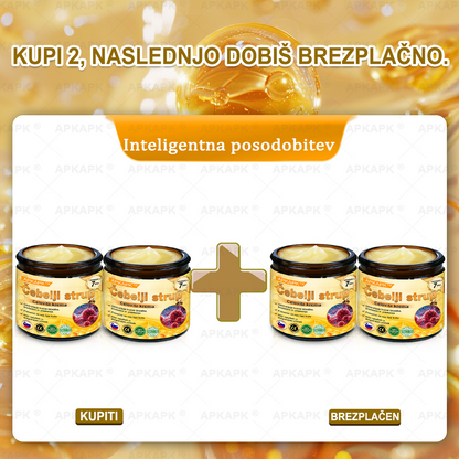 🐝 Časovno omejena ponudba | APKAPK® krema s čebeljim strupom za obnovo kože in zmanjšanje videza gub 🍃 Ciljno delovanje proti gubam in za nego kože z različnimi nepravilnostmi.
