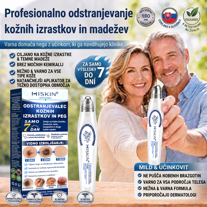 🎁 Na voljo je samo še 5 paketov! Zdaj prejmete dodatnih 50 % popusta! Poskrbite za bolj gladek, negovan in samozavesten videz kože. Če te priložnosti ne izkoristite zdaj, bo naslednja šele prihodnje leto!