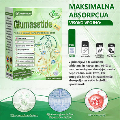 🎁 Na voljo je samo še 5 paketov! Zdaj prejmete dodatnih 50% popusta! Ostanite fit in zdravi. Če te priložnosti ne izkoristite zdaj, bo naslednja šele prihodnje leto!