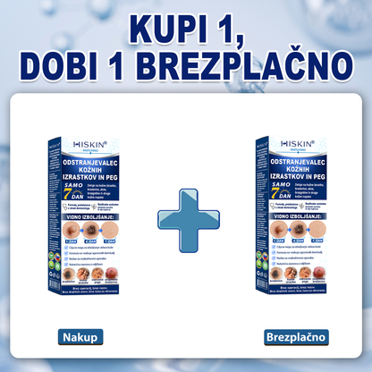 🎁 Na voljo je samo še 5 paketov! Zdaj prejmete dodatnih 50 % popusta! Poskrbite za bolj gladek, negovan in samozavesten videz kože. Če te priložnosti ne izkoristite zdaj, bo naslednja šele prihodnje leto!