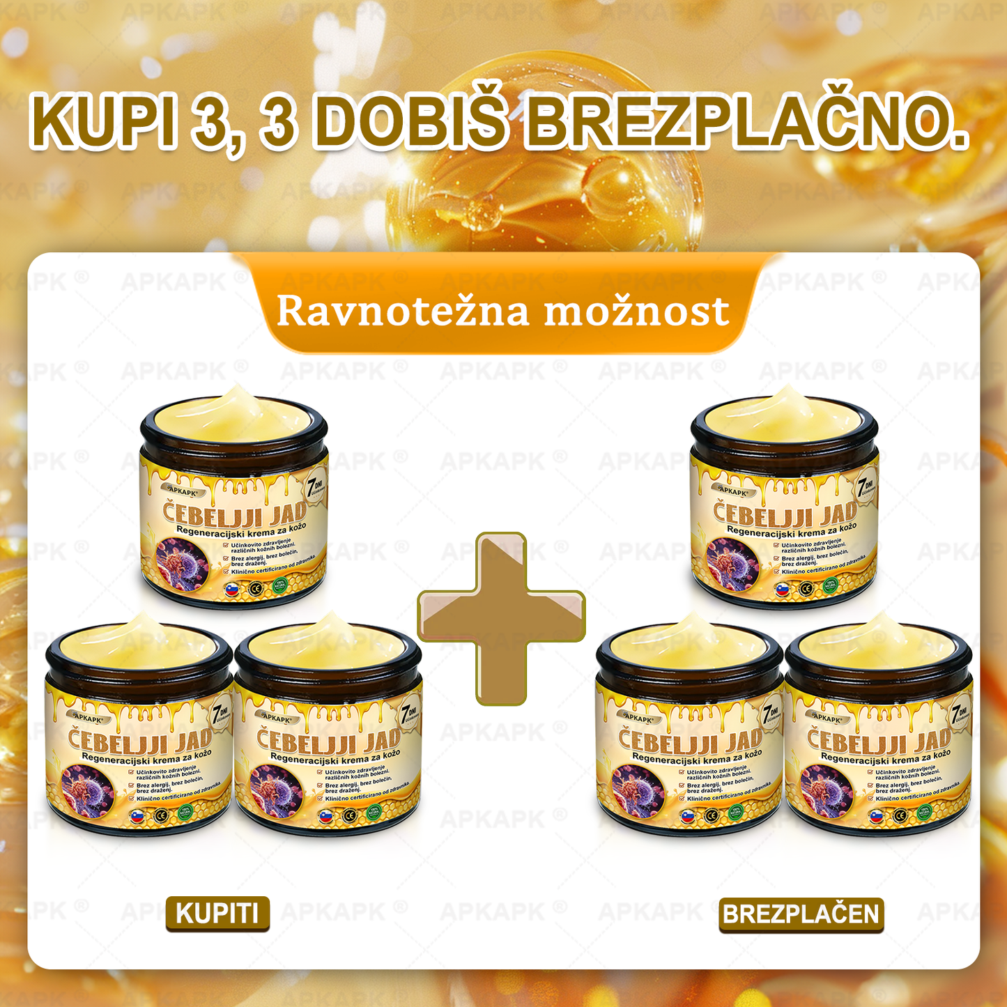 🎁 Na voljo je samo še 5 paketov! Zdaj prejmete dodatnih 50% popusta! Ostanite zdravi. Če te priložnosti ne izkoristite zdaj, bo naslednja šele prihodnje leto!