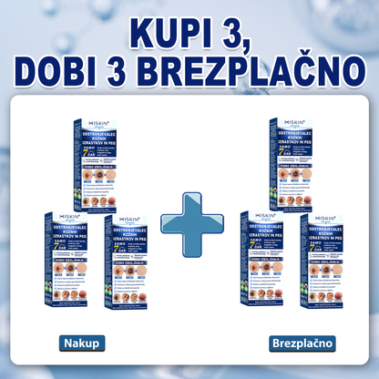 🎁 Na voljo je samo še 5 paketov! Zdaj prejmete dodatnih 50 % popusta! Poskrbite za bolj gladek, negovan in samozavesten videz kože. Če te priložnosti ne izkoristite zdaj, bo naslednja šele prihodnje leto!