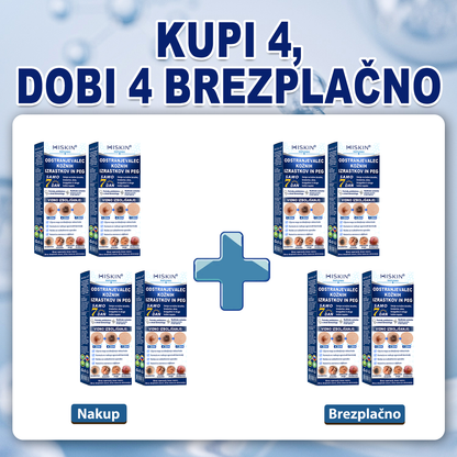 🎁 Na voljo je samo še 5 paketov! Zdaj prejmete dodatnih 50 % popusta! Poskrbite za bolj gladek, negovan in samozavesten videz kože. Če te priložnosti ne izkoristite zdaj, bo naslednja šele prihodnje leto!