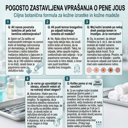 🎁 Na voljo je samo še 5 paketov! Zdaj prejmete dodatnih 50 % popusta! Poskrbite za bolj gladek, negovan in samozavesten videz kože. Če te priložnosti ne izkoristite zdaj, bo naslednja šele prihodnje leto!