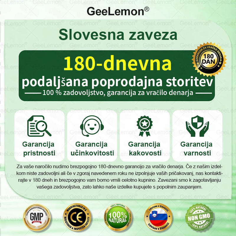 🎁 Na voljo je samo še 5 paketov! Zdaj prejmete dodatnih 50% popusta! Ostanite fit in zdravi. Če te priložnosti ne izkoristite zdaj, bo naslednja šele prihodnje leto!