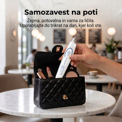 🎁 Na voljo je samo še 5 paketov! Zdaj prejmete dodatnih 50 % popusta! Poskrbite za bolj gladek, negovan in samozavesten videz kože. Če te priložnosti ne izkoristite zdaj, bo naslednja šele prihodnje leto!